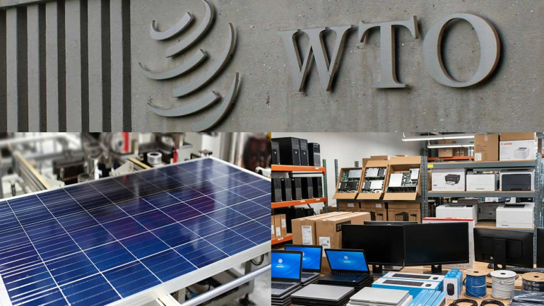 WTO Sets Up Dispute Panel to Examine China's Challenge Against India's Solar Incentives and Technology Tariffs 