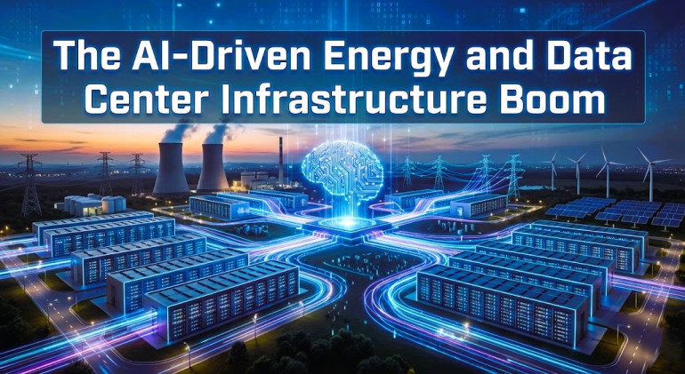 The AI Boom Is Reshaping Global Power Demand. Here's Why Data Centers Have Become the World's Next Energy Challenge 
