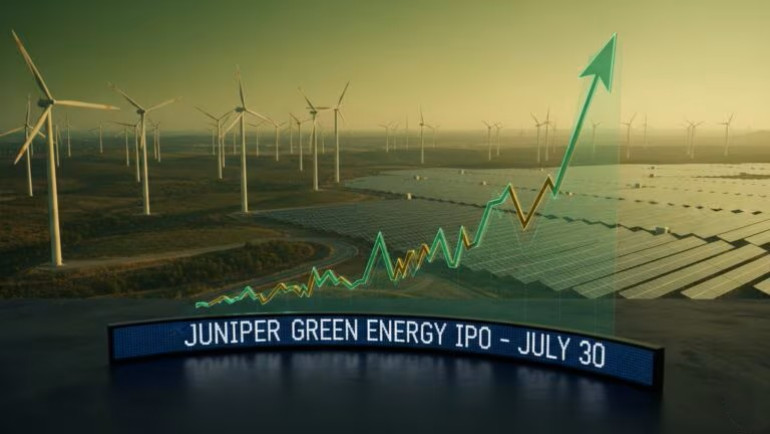 Juniper Green Energy to Launch Rs 1,800 Crore IPO on July 30 Funds to Support Debt Reduction and Expansion