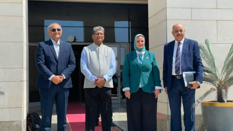 Bajel Projects Wins Over INR 400 Crore Contract for 500 kV Transmission Line Project in Egypt 