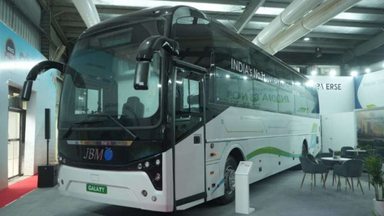 JBM Electric Vehicles Launches ‘GALAXY’ Luxury Electric Coach to Accelerate Sustainable Intercity Bus Travel