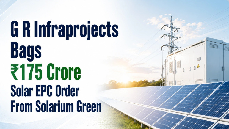 GRE Renew Enertech Wins INR 175 Crore EPC Contract from Solarium Green Energy for 50 MW Solar Project 