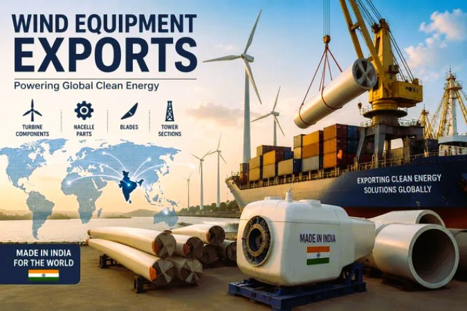 IWTMA Unveils Roadmap to Position India as a Global Wind Turbine Export Hub 