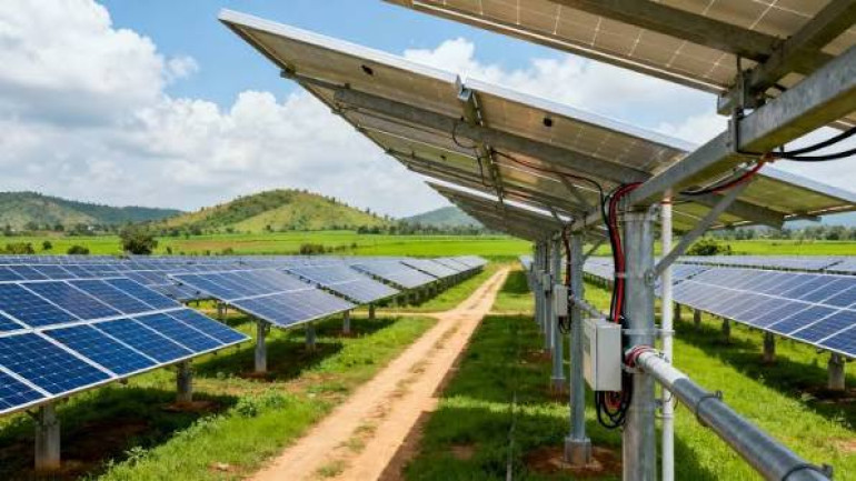 Himachal Pradesh Commissions 500 kW Solar Plant in Solan to Boost Clean Energy and Rural Development