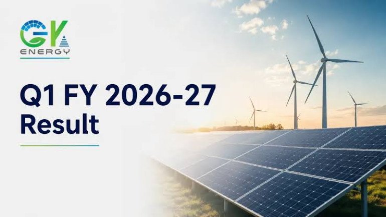 GK Energy Revenue Jumps 71% in Q1 FY27 as Renewable Energy Portfolio Crosses 726 MW