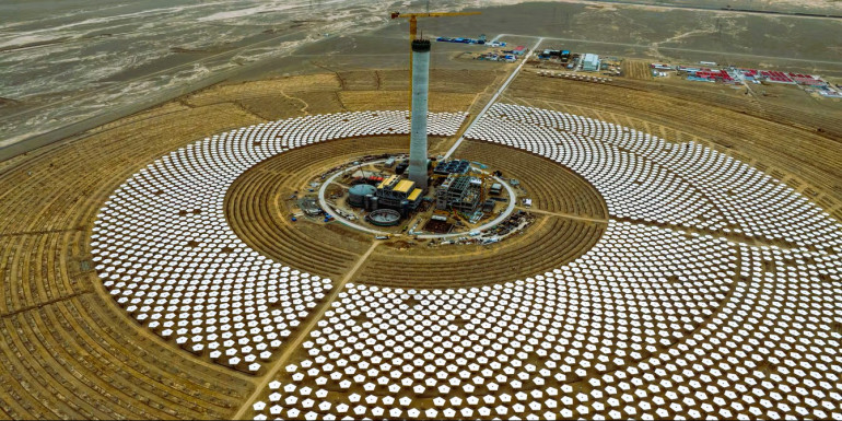 China Crosses 4 Billion kW Installed Power Capacity Milestone, Renewables Dominate Energy Mix 