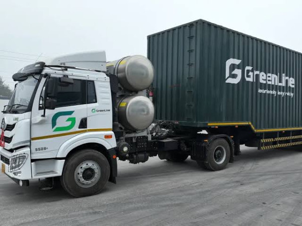 GreenLine and Dabur India Join Hands to Reduce Supply Chain Emissions with LNG-Powered Freight Transport 