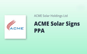 ACME Solar Secures 25-Year SECI Agreement for 300 MW ISTS Wind-Solar Hybrid Project 