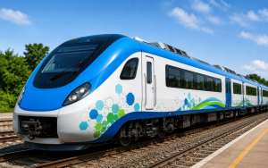 GreenH Electrolysis Powers India’s First Indigenous Hydrogen Train with Integrated Green Hydrogen Production and Refuelling Facility 
