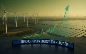 Juniper Green Energy to Launch Rs 1,800 Crore IPO on July 30 Funds to Support Debt Reduction and Expansion