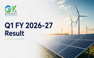 GK Energy Revenue Jumps 71% in Q1 FY27 as Renewable Energy Portfolio Crosses 726 MW