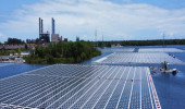 NSPCL Commissions 15 MW Bhilai Floating Solar Plant; NTPC Completes 176 MW Ramagundam Solar Project