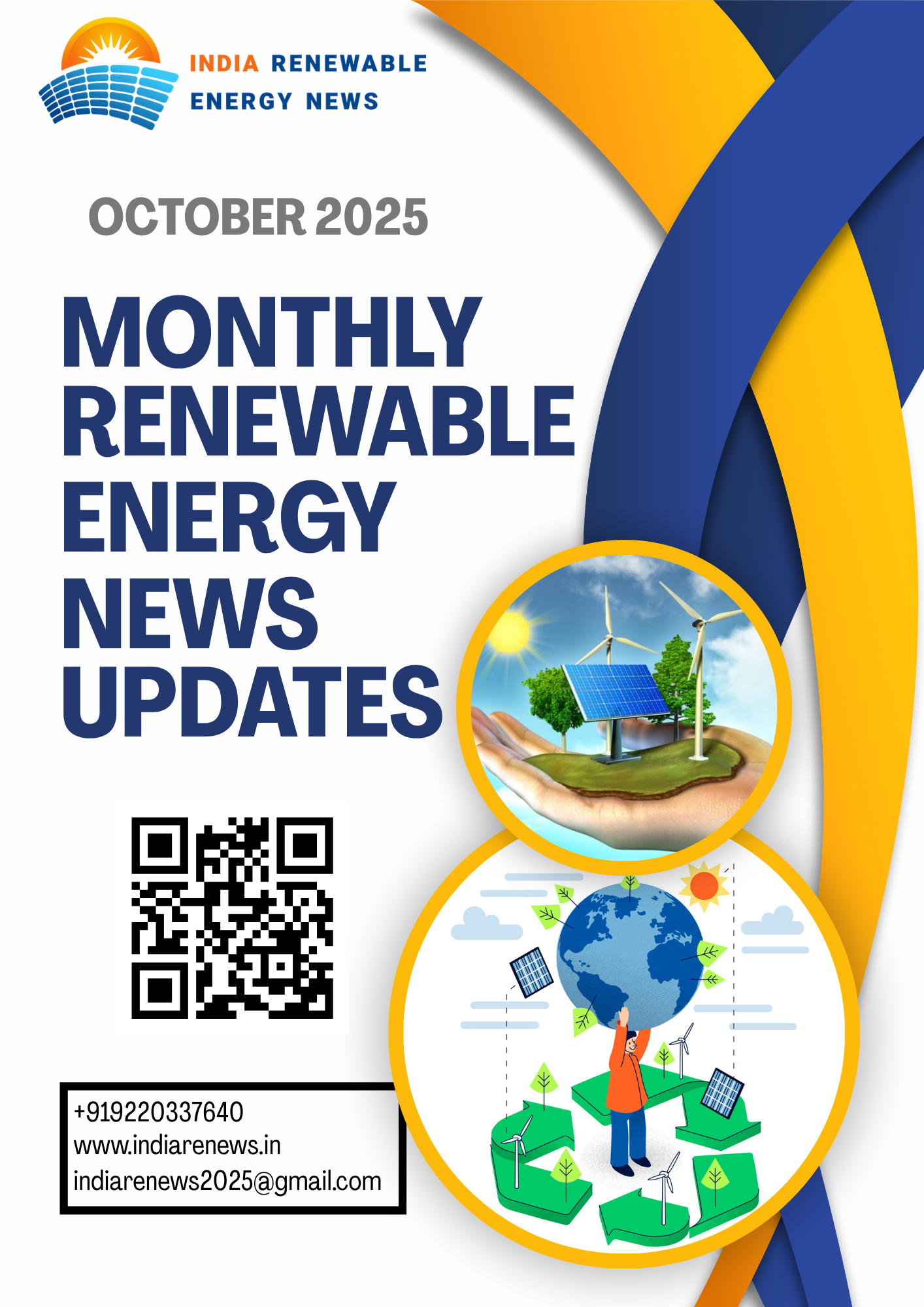 Monthly Renewable Energy Updates